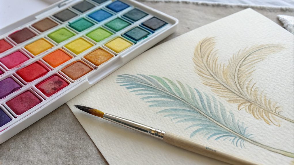 artistic texture application method