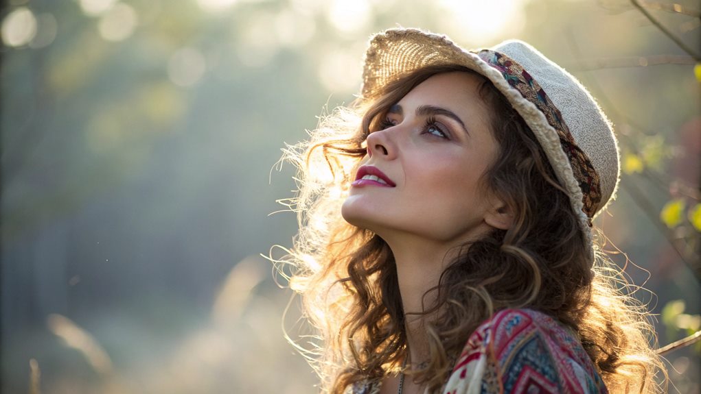 capturing light and movement