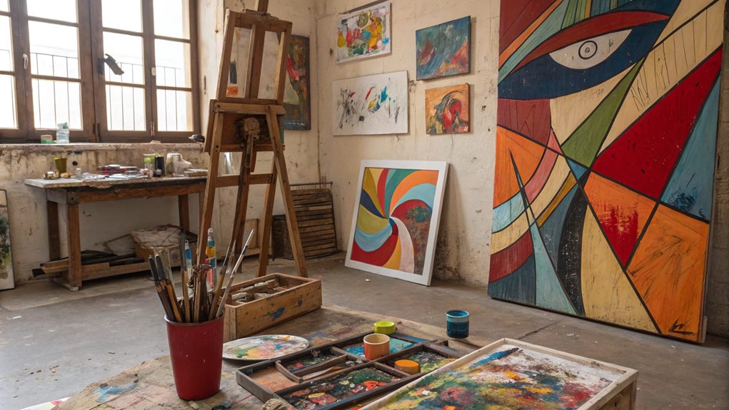 creative endeavors in maturity