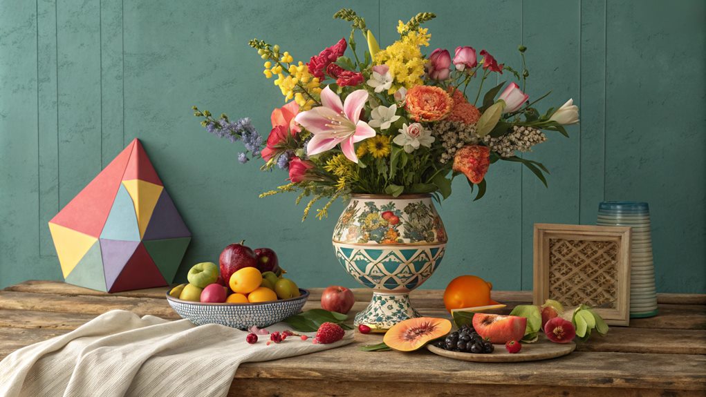 evolution of still life