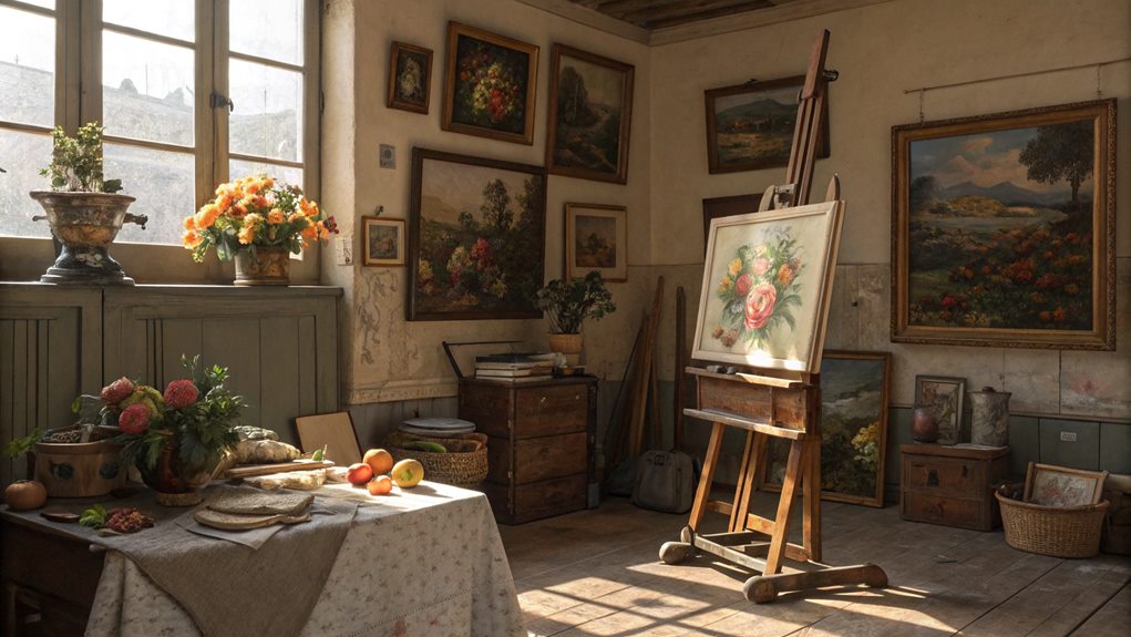 evolution of still life