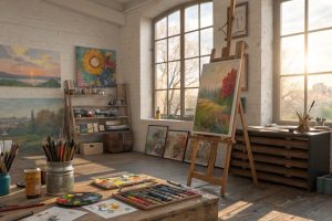 exploring various art methods