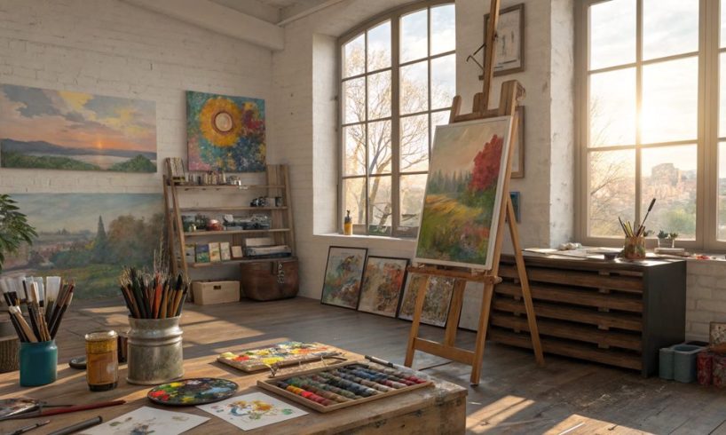 exploring various art methods