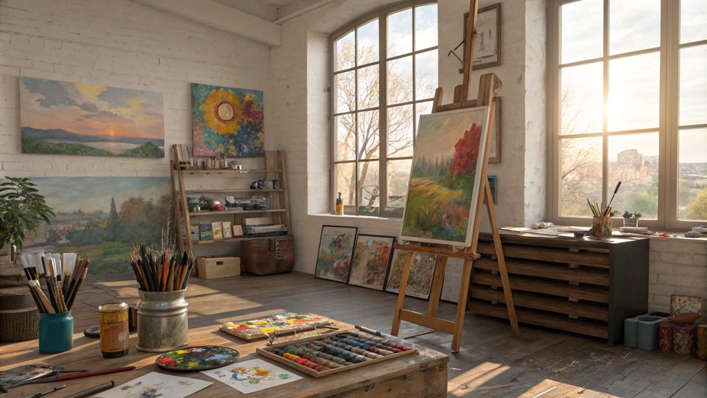 exploring various art methods