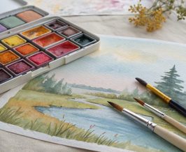 fluid brushstroke artistry methods