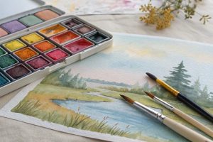 fluid brushstroke artistry methods