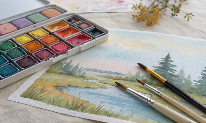 fluid brushstroke artistry methods