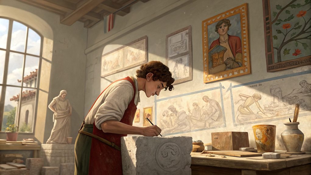 foundational experiences and inspirations