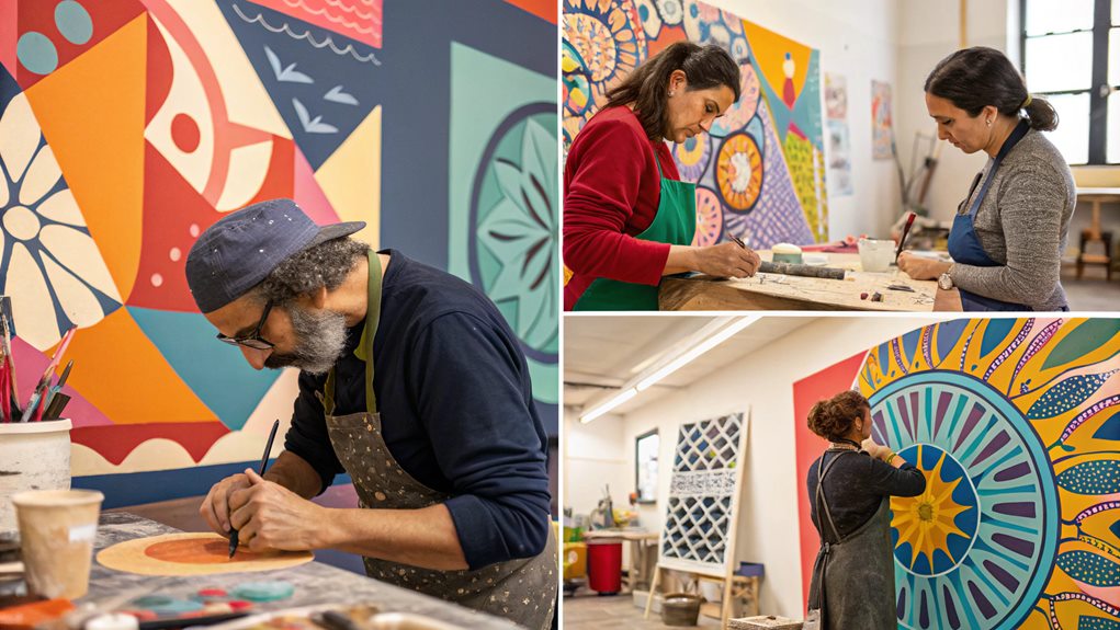 highlighting influential art creators