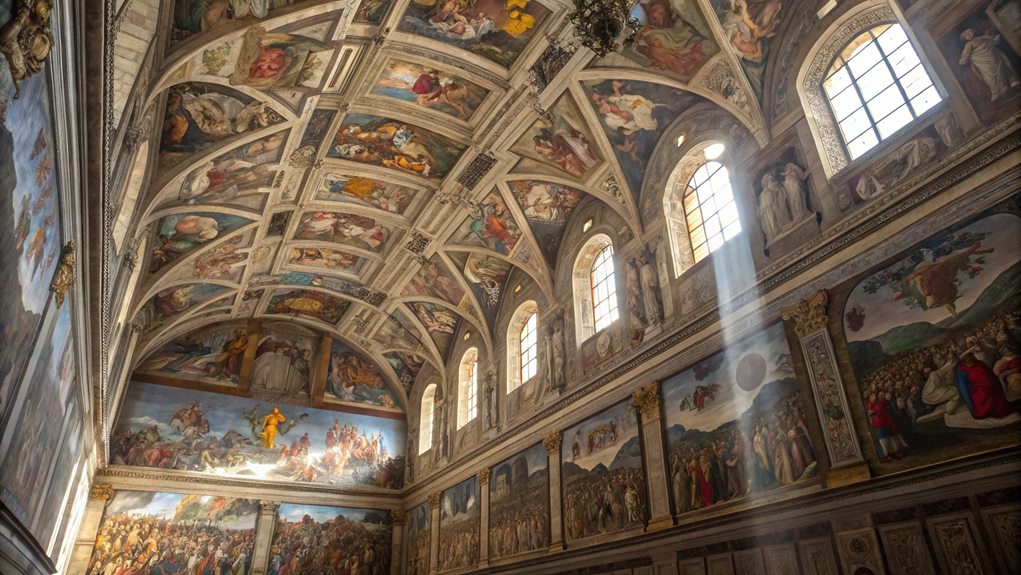 masterpiece of sistine chapel