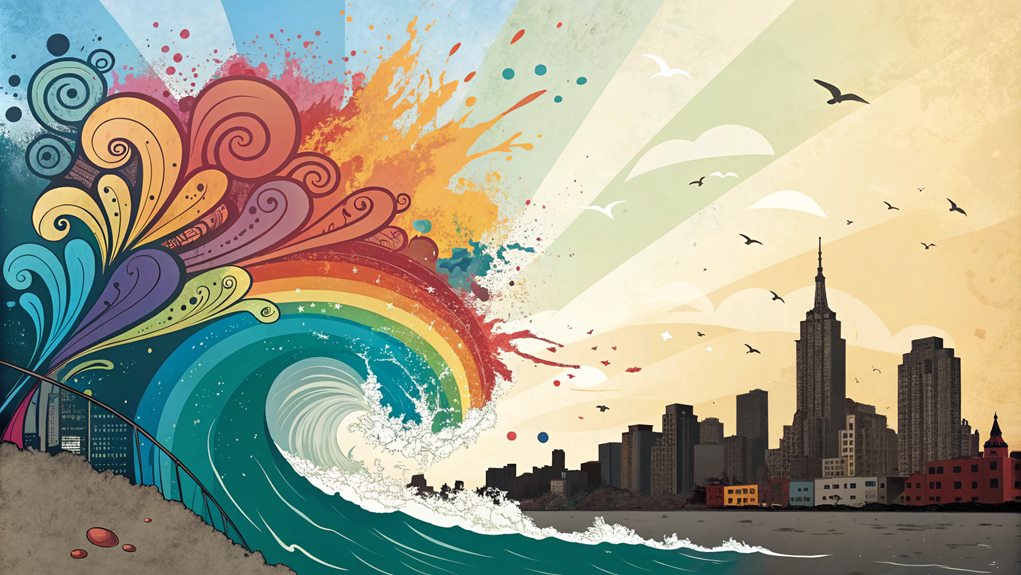 modern abstract art influence
