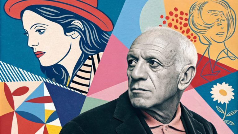 Pablo Picasso: Art Movements - Tony Ramos Portraits
