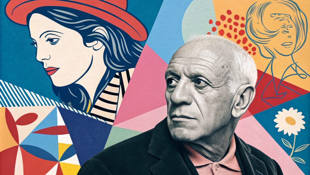pablo picasso s artistic evolution