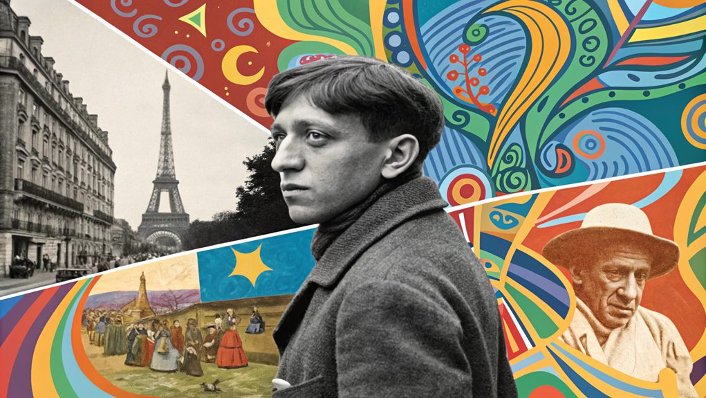 picasso s formative artistic inspirations
