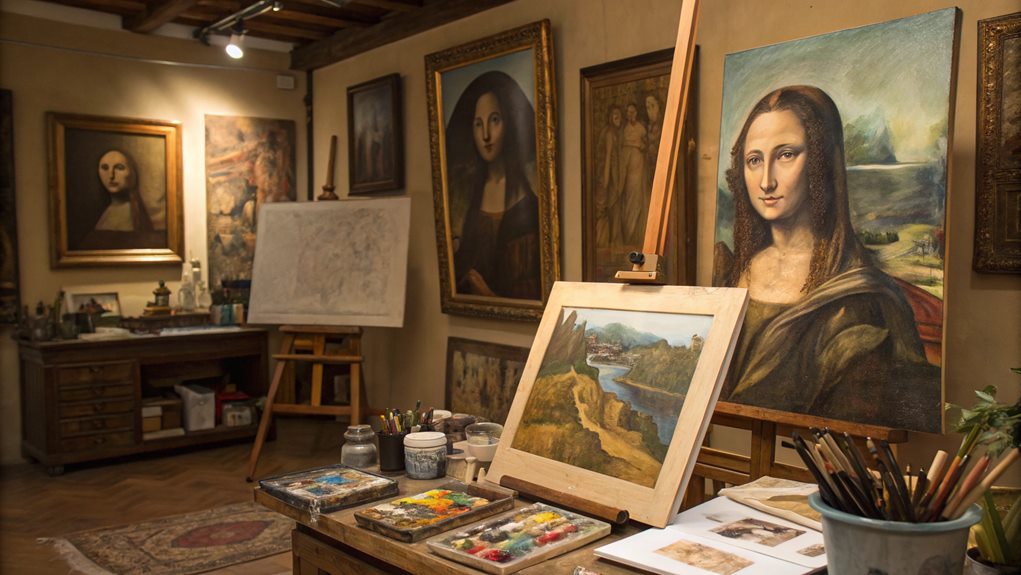 significant artworks showcase talent