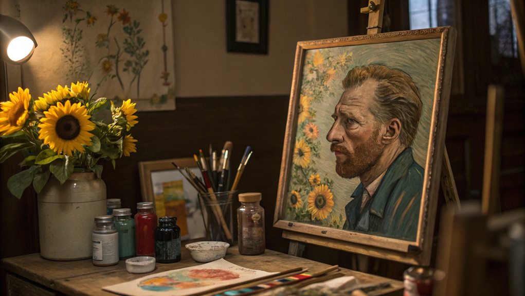 tragic genius of art