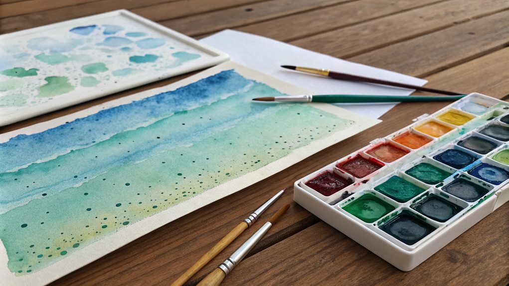 watercolor painting fundamental techniques